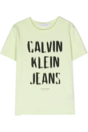 Calvin Klein T-shirt med logotryk