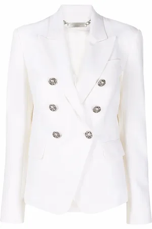 Philipp Plein Dobbeltradet faconsyet blazer