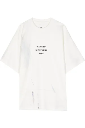 OAMC Scribble T-shirt i økologisk bomuld