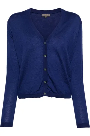 N.PEAL Finstrikket cardigan