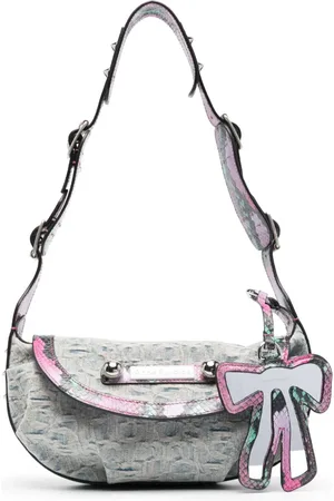 Acne Studios Skuldertaske i denim