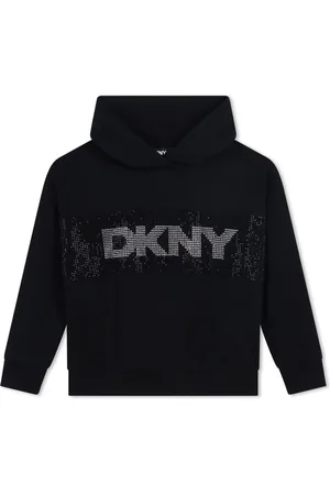 DKNY Hættetrøje med logotryk