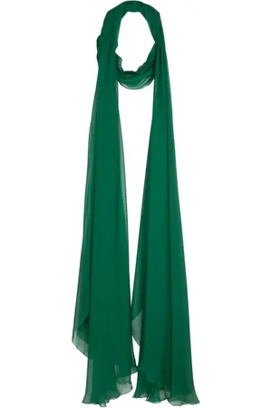 Zuhair Murad Silketørklæde i chiffon-crepe