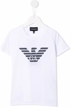Emporio Armani T-shirt med logotryk