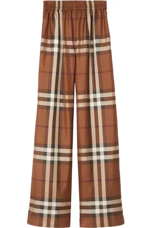 Burberry Vintage-ternede Alex bukser