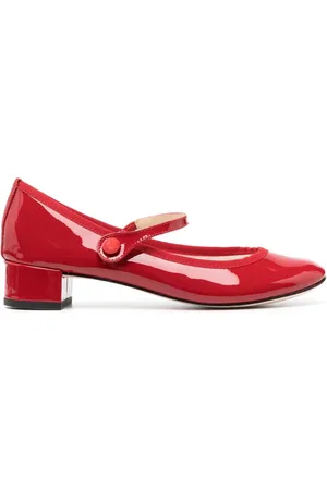 Repetto 35mm Lio Mary Jane pumps i læder