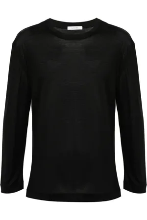 LEMAIRE Langærmet top i jersey