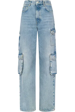 Moschino Jeans med lige ben og mellemhøj talje