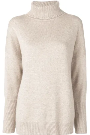 Chinti & Parker Kashmir-sweater med løstsiddende pasform