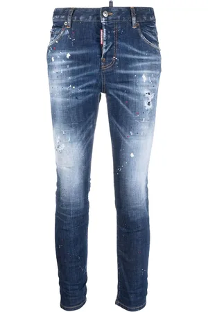 Dsquared2 Blegede skinny-jeans