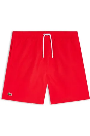 Lacoste Badeshorts med broderet logo