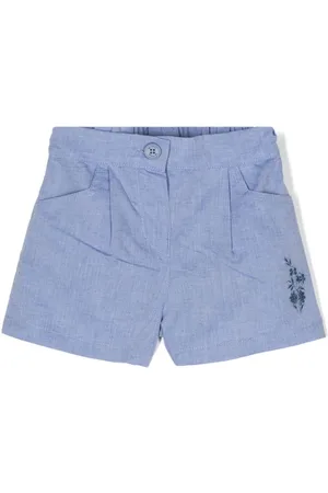 Etro Blomsterbroderede shorts