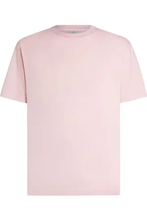 Etro T-shirt med broderet logo