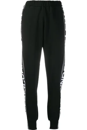 Stella McCartney Joggingbukser med logostribe og smalle ben