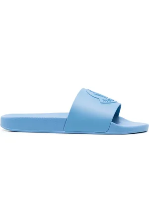 Moncler Prægede sandaler med logo