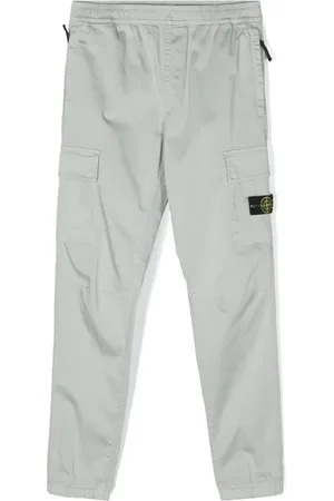 Stone Island Bukser med mellemhøj talje og tilspidsede ben