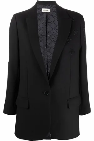 Zadig & Voltaire Viva blazer med krystalstjerne