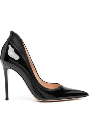 Gianvito Rossi 100mm pumps i læder