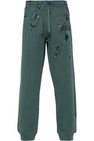 Moschino Joggingbukser med logotryk