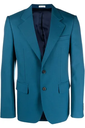 Alexander McQueen Skræddersyet enkeltradet blazer