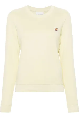 Maison Kitsuné Sweatshirt i bomuld med rævemotiv