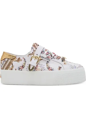 Camilla X Superga 2790 sneakers i læder