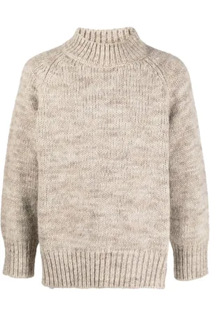 Maison Margiela Botanisk Dye trøje med rund hals