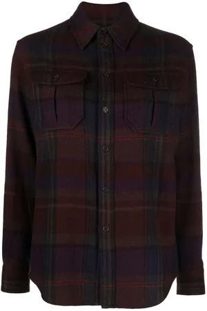 Ralph Lauren Skotskternet skjorte med knapper