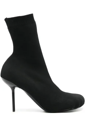 Balenciaga 100mm ankelstøvler i strik