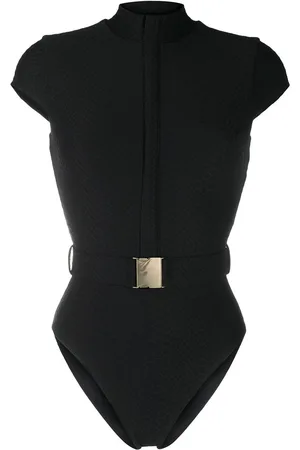 Noire Swimwear Nina badedragt med bælte