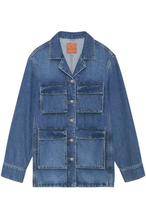 ANINE BING Alden denimjakke