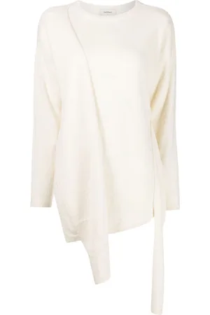 Onefifteen Strikket top med asymmetrisk kant