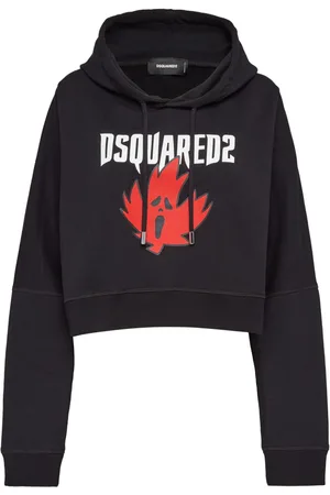 Dsquared2 Maple Leaf hættetrøje