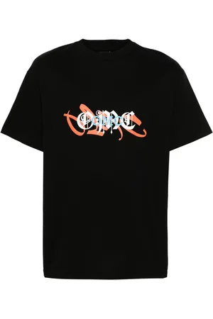 Omc T-shirt med logotryk
