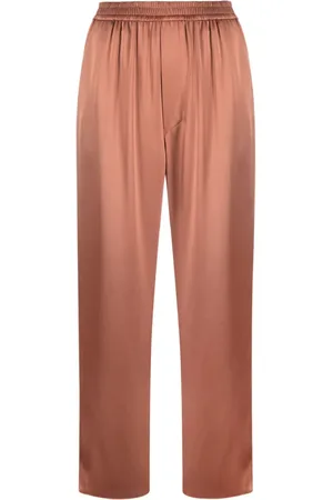 Nanushka Cropped bukser med elastisk talje
