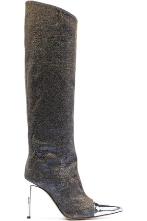 ALEXANDRE VAUTHIER Alex 100mm støvler med spids snude