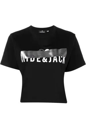 HIDE&JACK T-shirt med logotryk
