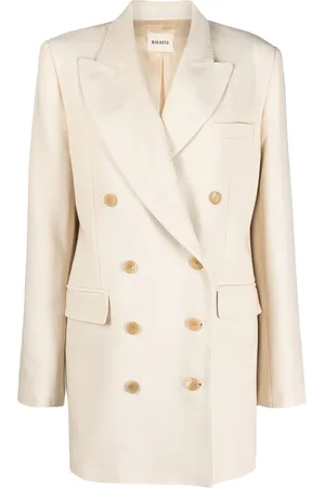 Khaite Dobbeltradet The Balton blazer