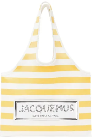 Jacquemus Le Tote taske med logotryk