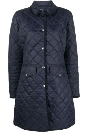 Ralph Lauren Quiltet frakke