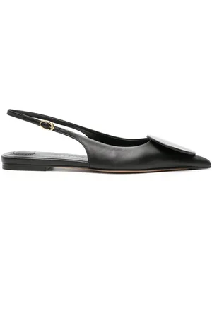 Jacquemus Les Slingbacks Duelo ballerinaer i læder
