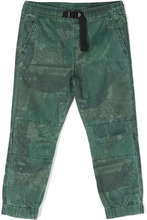 Stella McCartney Denimjeans med elastisk talje