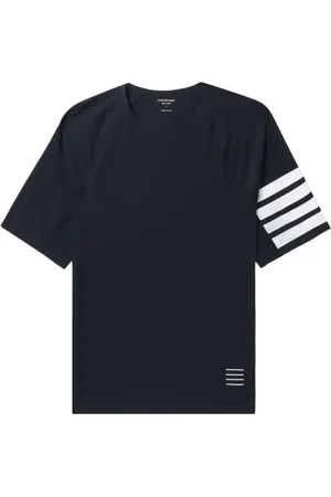 Thom Browne T-shirt med 4-Bar striber