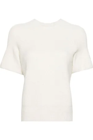 Totême Tilpasset T-shirt med raglanærmer