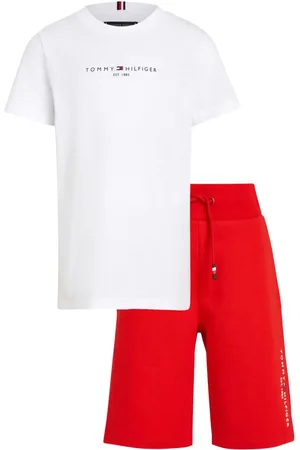 Tommy Hilfiger Shortssæt med logotryk