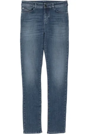 Emporio Armani Højtaljede skinny-jeans