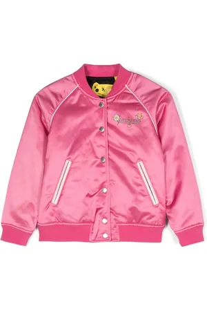 OFF-WHITE Funny Flowers bomberjakke