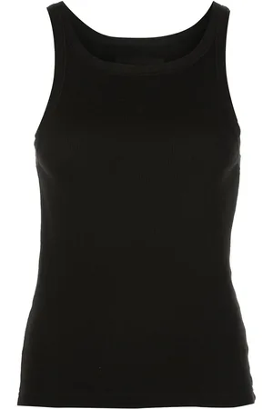 NILI LOTAN Ribbet vesttop