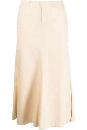 Ralph Lauren Lavtaljet midi-nederdel