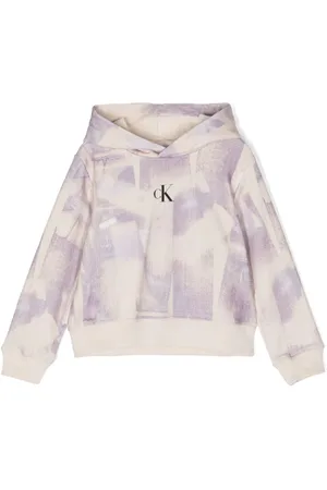 Calvin Klein Hættetrøje med penselstrøg-effekt